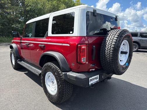 2025 Ford Bronco Heritage Edition
