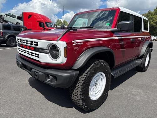 2025 Ford Bronco Heritage Edition