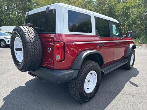 2025 Ford Bronco Heritage Edition