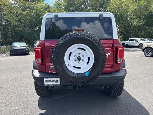 2025 Ford Bronco Heritage Edition