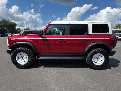 2025 Ford Bronco Heritage Edition