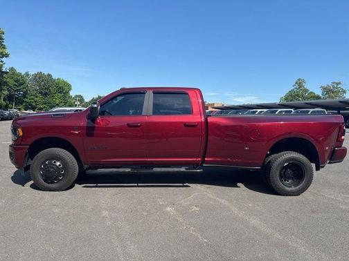 Delmonico Red Pearlcoat 2024 RAM 3500 Big Horn Crew Cab 4x4 8' Box