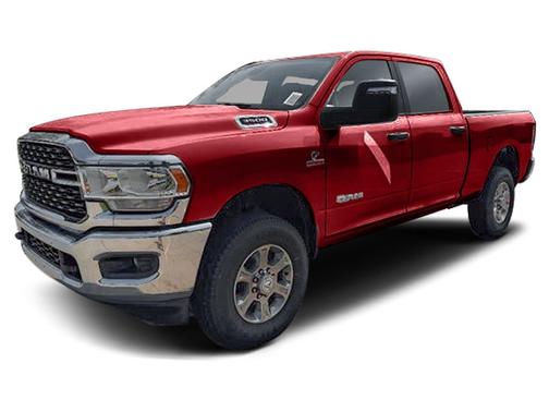 Delmonico Red Pearlcoat 2024 RAM 3500 Big Horn Crew Cab 4x4 8' Box