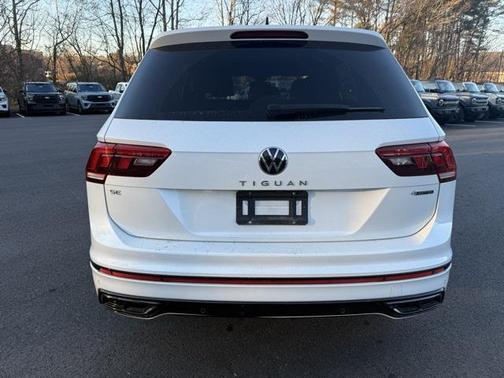 2024 Volkswagen Tiguan 2.0T SE R-Line Black 4MOTION