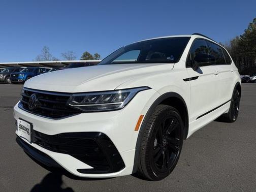 2024 Volkswagen Tiguan 2.0T SE R-Line Black 4MOTION