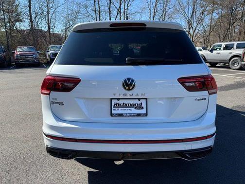 2024 Volkswagen Tiguan 2.0T SE R-Line Black 4MOTION