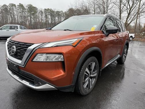 2021 Nissan Rogue Platinum