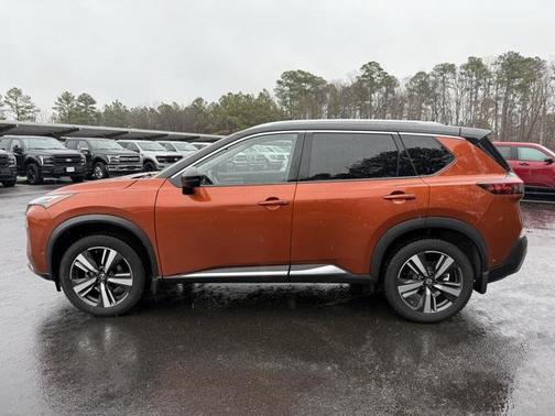 2021 Nissan Rogue Platinum