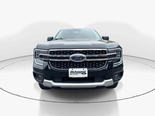 SHADOW BLACK 2025 Ford Ranger XLT