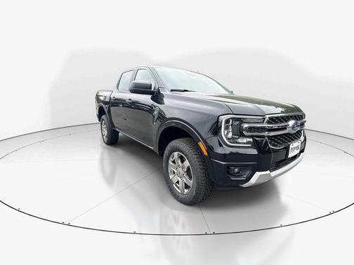 SHADOW BLACK 2025 Ford Ranger XLT