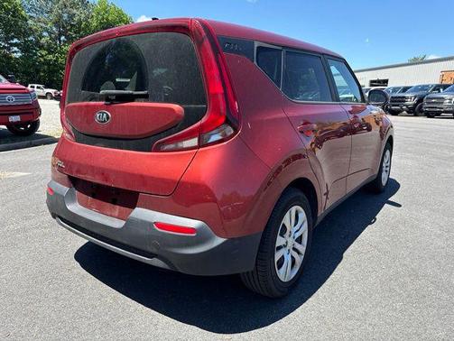 Mars Orange 2021 Kia Soul LX