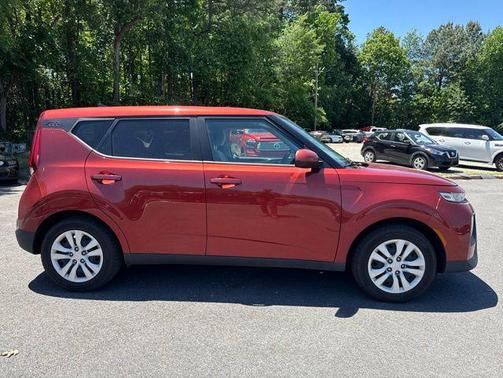 Mars Orange 2021 Kia Soul LX