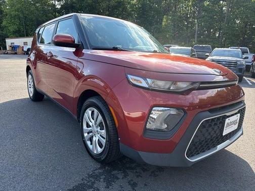 Mars Orange 2021 Kia Soul LX
