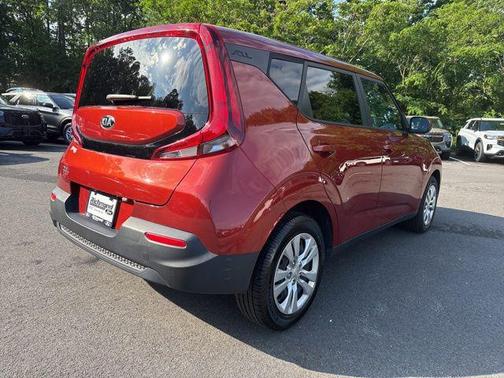 Mars Orange 2021 Kia Soul LX