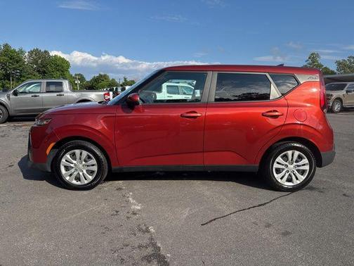 Mars Orange 2021 Kia Soul LX