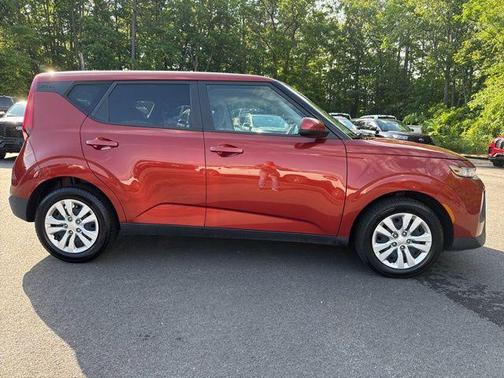 Mars Orange 2021 Kia Soul LX