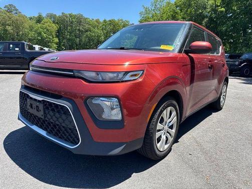 Mars Orange 2021 Kia Soul LX