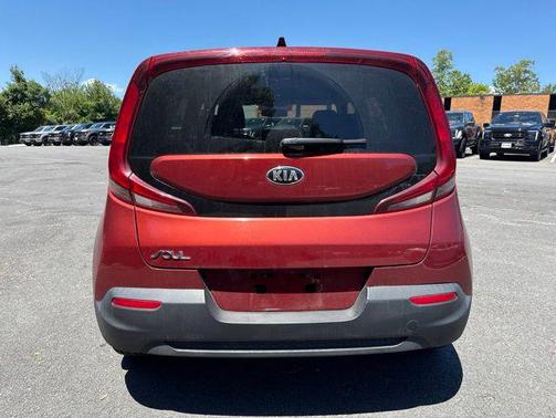 Mars Orange 2021 Kia Soul LX