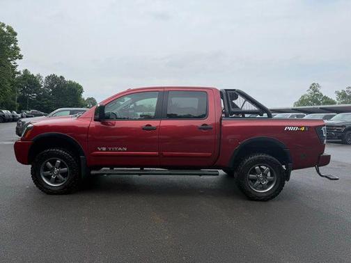 Venetian Ruby 2014 Nissan Titan PRO-4X