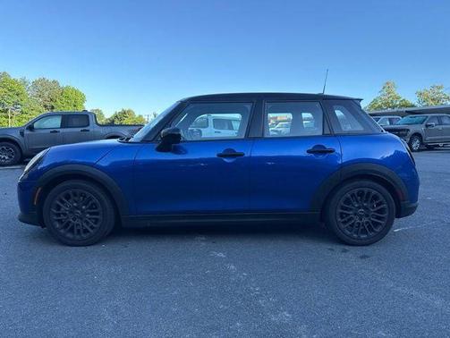 Blazing Blue Metallic 2026 MINI Hardtop Cooper S