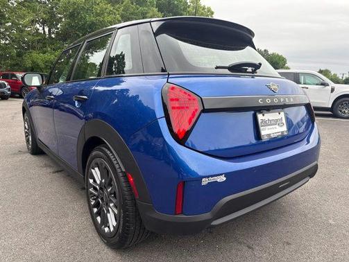 Blazing Blue Metallic 2026 MINI Hardtop Cooper S