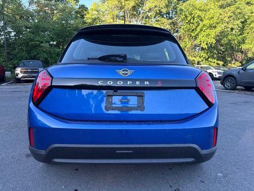 Blazing Blue Metallic 2026 MINI Hardtop Cooper S