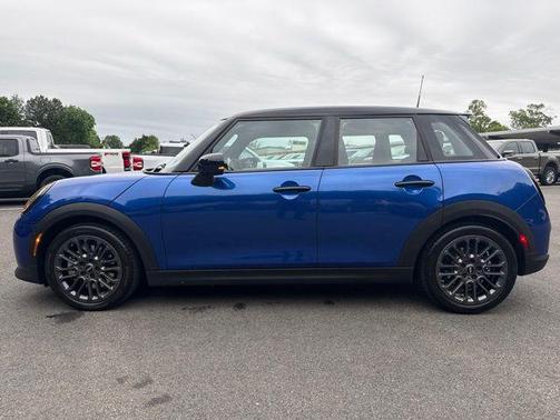 Blazing Blue Metallic 2026 MINI Hardtop Cooper S