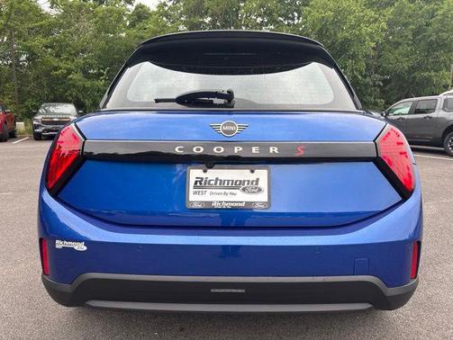 Blazing Blue Metallic 2026 MINI Hardtop Cooper S