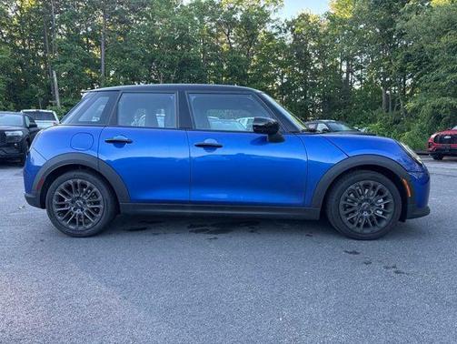 Blazing Blue Metallic 2026 MINI Hardtop Cooper S