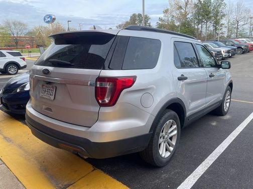 INGOT SILVER METALLIC 2017 Ford Explorer Base
