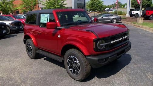 2023 Ford Bronco Outer Banks