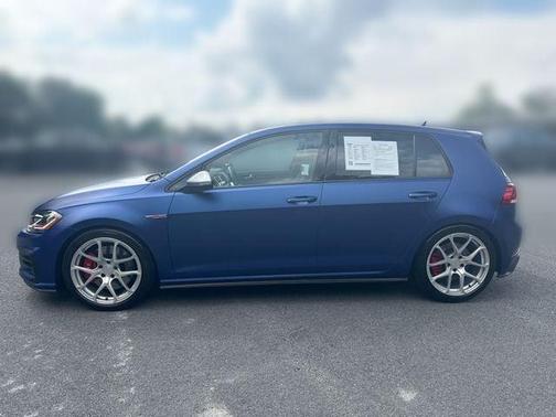 Pearl Metallic 2018 Volkswagen Golf GTI Autobahn