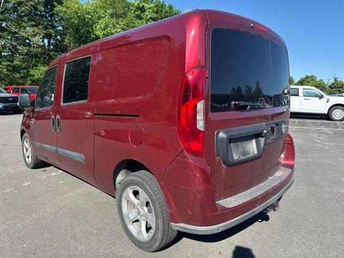 Deep Red Metallic 2017 RAM ProMaster City Tradesman