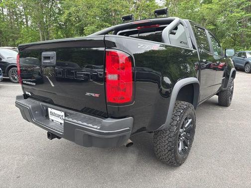 Black 2022 Chevrolet Colorado ZR2