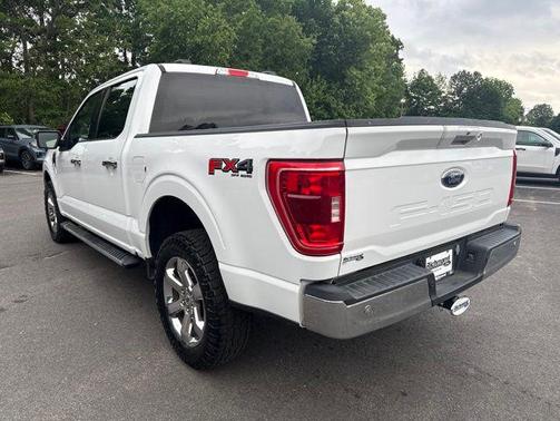 OXFORD WHITE 2023 Ford F-150 XLT