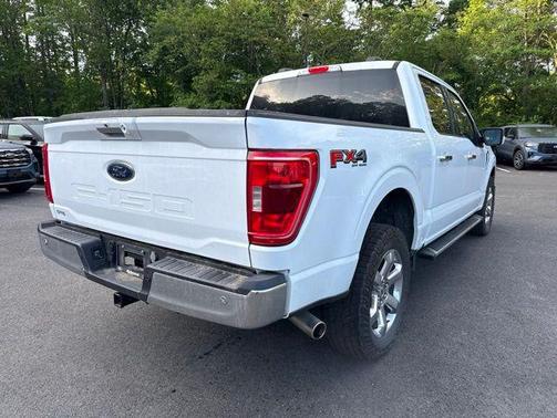 OXFORD WHITE 2023 Ford F-150 XLT
