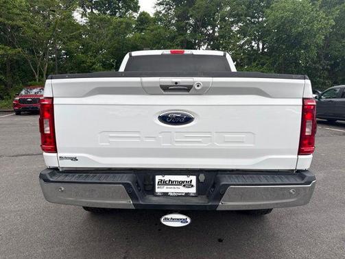 OXFORD WHITE 2023 Ford F-150 XLT