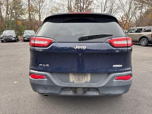 2016 Jeep Cherokee Latitude