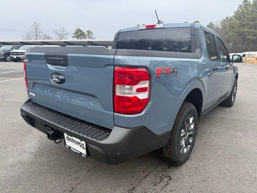 AZURE GRAY METALLIC TC 2026 Ford Maverick XLT