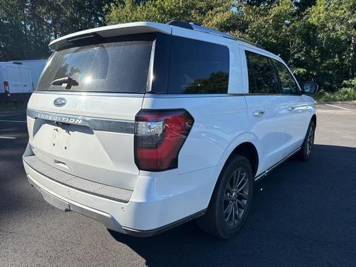 STAR WHITE MET TRI-COAT 2020 Ford Expedition Limited