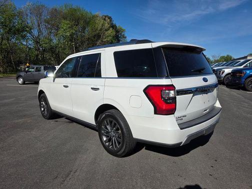 STAR WHITE MET TRI-COAT 2020 Ford Expedition Limited