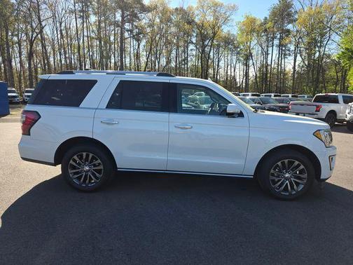 STAR WHITE MET TRI-COAT 2020 Ford Expedition Limited