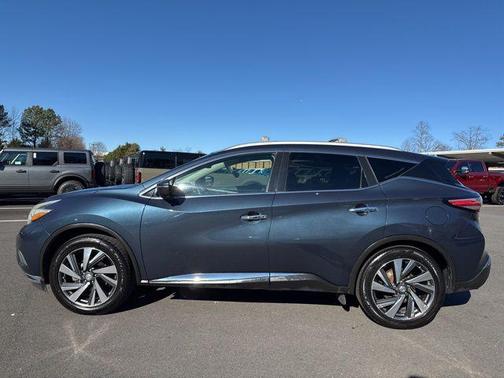 2015 Nissan Murano Platinum