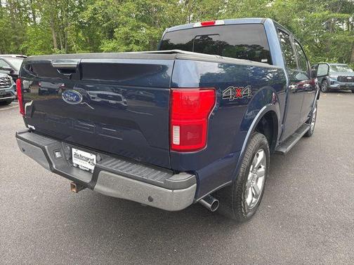 BLUE JEANS 2019 Ford F-150 Lariat