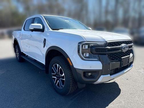 OXFORD WHITE 2025 Ford Ranger LARIAT