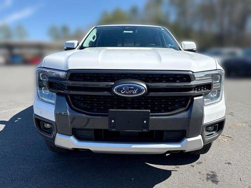 OXFORD WHITE 2025 Ford Ranger LARIAT