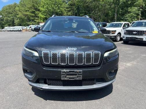 2019 Jeep Cherokee Latitude