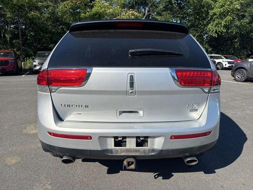 INGOT SILVER METALLIC 2014 Lincoln MKX Base