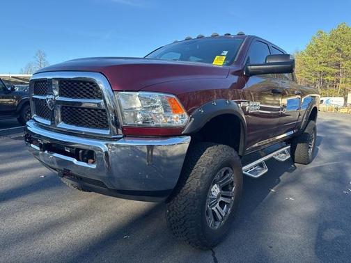 2017 RAM 2500 Tradesman Crew Cab 4x4 6'4' Box