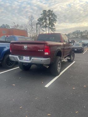 2017 RAM 2500 Tradesman Crew Cab 4x4 6'4' Box